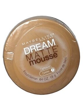 Maybelline Matte Mousse Foundation - Carmel (Dark 2)